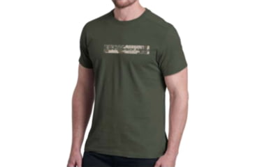 Image of Christensen Arms Camo Wordmark SS Tee - Mens, Olive, 2X, 730-CA072-40-00-200-06