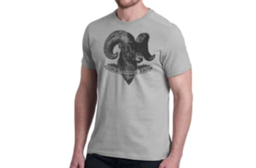 Image of Christensen Arms Ram Graphic SS Tee - Mens, Ash Gray, 3X, 730-CA064-40-00-101-07