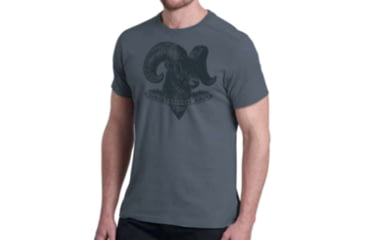 Image of Christensen Arms Ram Graphic SS Tee - Mens, Carbon, S, 730-CA064-40-00-103-02