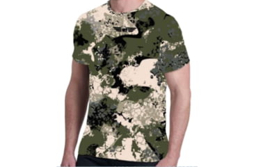 Image of Christensen Arms Ram Logo Camo Performance SS Tee - Mens, Timber, 4X, 730-CA097-100-00-302-08