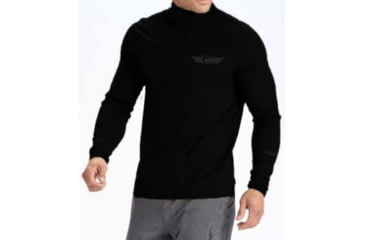 Image of Christensen Arms Ram Logo Performance 1/4 Zip Pullover - Mens, Black, 4X, 730-CA095-70-00-000-08