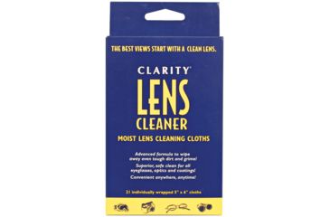 Image of Clarity  Clean Moist Cloth 24pk 883024CIT