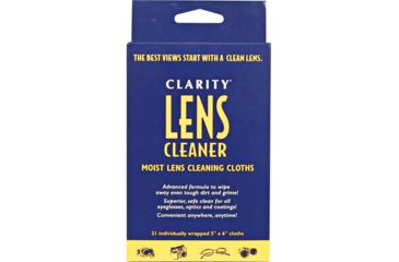 Image of Clarity  Clean Moist Cloth 24pk 883024CIT