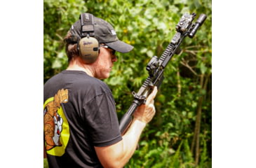 Image of Cloud Defensive 3.0 High Output REIN Micro light, 95,000 Candela, Duel-Fuel, Inline MLOK mount, Black, CD2311-C-BLK
