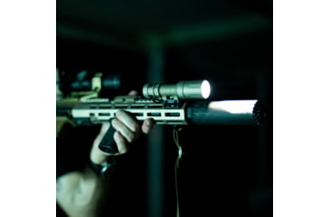 Image of Cloud Defensive 3.0 High Output REIN Micro light, 95,000 Candela, Duel-Fuel, Inline MLOK mount, Flat Dark Earth, CD2311-C-FDE