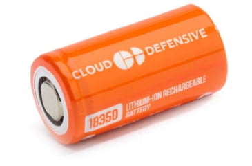 Image of Cloud Defensive Branded Battery, 18350, Orange, CD350-01