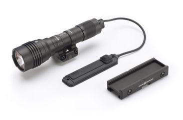 Image of Cloud Defensive Light Control System w/300 Lumen Streamlight ProTac Rail-Mount 1 Weapon Light Combo Kit, Anodized Black, LCSmk2kRM1KIT-black-combo
