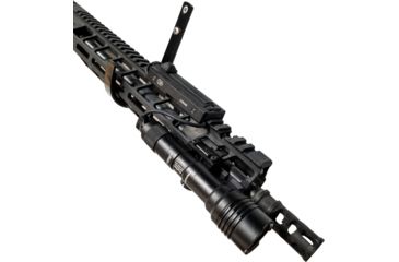 Image of Cloud Defensive Light Control System w/600 Lumen Streamlight ProTac Rail-Mount 2 Weapon Light Combo Kit, Anodized Black, LCSmk2kRM2KIT-black-combo