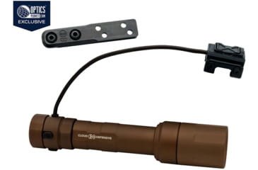 Image of Cloud Defensive OPMOD Rein 3.0 Weapon Light, Coyote Brown, REIN 3.0-DF-S-650 CYB