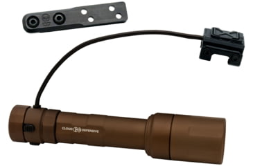 Image of Cloud Defensive OPMOD Rein 3.0 Weapon Light, Coyote Brown, REIN 3.0-DF-S-650 CYB