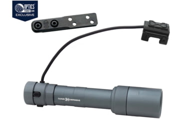 Image of Cloud Defensive OPMOD Rein 3.0 1200 Lumens LED Weapon Light, Gray, REIN 3.0-DF-S-650 Gray