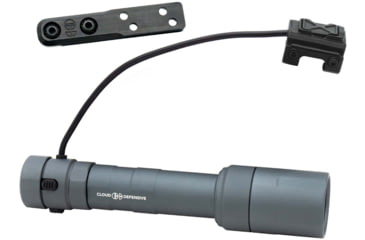 Image of Cloud Defensive OPMOD Rein 3.0 1200 Lumens LED Weapon Light, Gray, REIN 3.0-DF-S-650 Gray