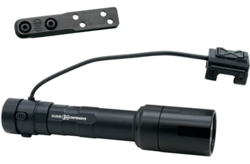 Image of Cloud Defensive REIN 3.0 Full Size Weapon Light, Black, CD2109-DFS BLK