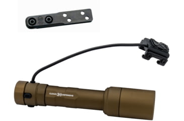 Image of Cloud Defensive REIN 3.0 Full Size Weapon Light, Flat Dark Earth, CD2109-DFS FDE