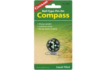 Image of Coghlans Ball Pin-On Compass 51373