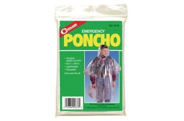 Image of Coghlans Transparent Emergency Poncho