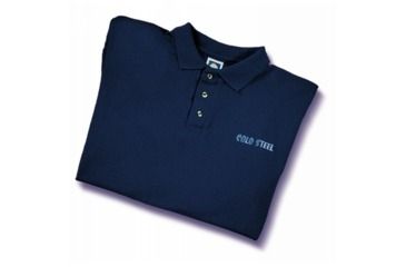Image of Cold Steel Embroidered Polo Shirt, Navy, 2XL, CS-TPB4