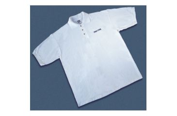 Image of Cold Steel Embroidered Polo Shirt, White, Large, CS-TPW2