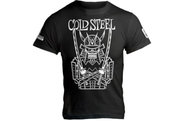 Image of Cold Steel Undead Samurai Tee, Black, Small, CS-TL1