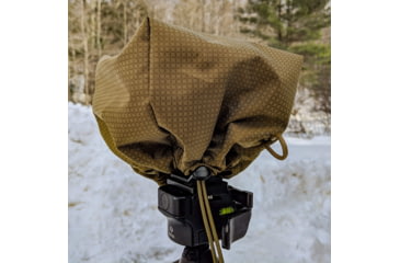 Image of Cole-Tac Large Shower Cap, Coyote Brown, SC2002