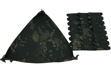 Image of Cole-Tac Tripod Leggings V2, 10in, Black Multicam, TL2005