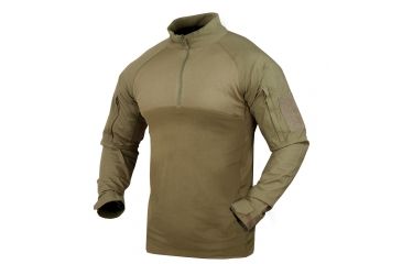 Image of EDEMO Condor Outdoor Combat Shirt, Tan, M, 101065-003-M, EDEMO1
