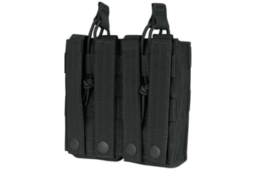 Image of Condor Outdoor Double M4/M16 Open Top Mag Pouch, Black MA19-002