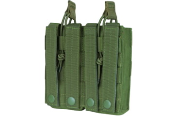 Image of Condor Outdoor Double M4/M16 Open Top Mag Pouch, Scorpion, MA19-800