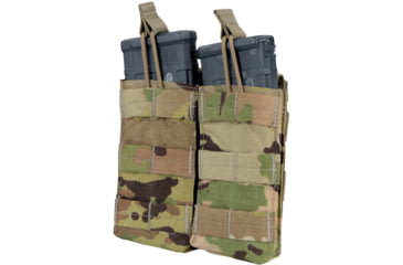 Image of Condor Outdoor Double M4/M16 Open Top Mag Pouch, Scorpion, MA19-800