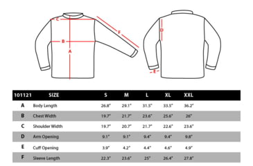 Image of Condor Outdoor Maxfort Long Sleeve Training Top, Tan, Large, 101121-499-L