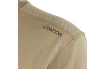 Image of Condor Outdoor Maxfort Long Sleeve Training Top, Tan, M, 101121-003-M