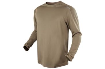 Image of Condor Outdoor Maxfort Long Sleeve Training Top, Tan, M, 101121-003-M