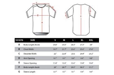 Image of Condor Outdoor MAXFORT TRAINING TOP, Tan, 2 Extra Large 101076-003-XXL