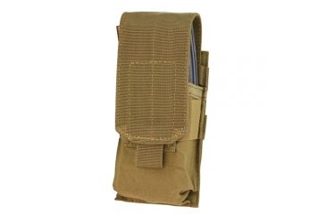 Image of Condor Outdoor Single M4 Mag Pouch, Coyote Brown, MA5-498