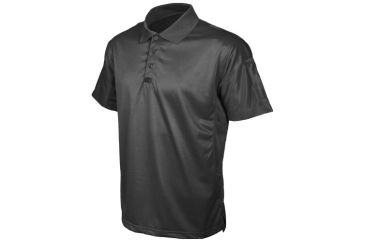 Image of Condor Outdoor Tactical Polo - Black, L 612-002-L