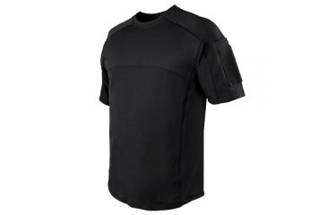 Image of Condor Outdoor Trident Battle Top Shirt, Black, XL 101117-002-XL