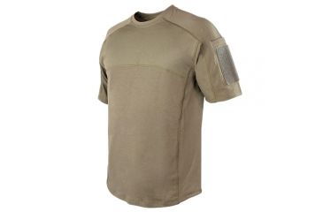 Image of Condor Outdoor Trident Battle Top Shirt, Tan, L 101117-003-L