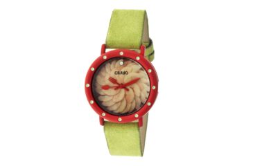 Image of Crayo Cr2101 Slice Of Time Ladies Watch, Multicolor CRACR2101