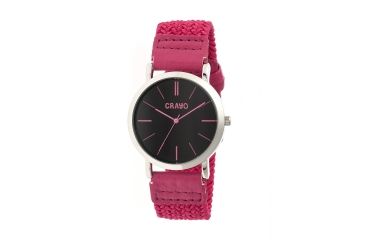 Image of Crayo CR2706 Symphony Watch, Hot Pink, 39mm, Quartz CRACR2706