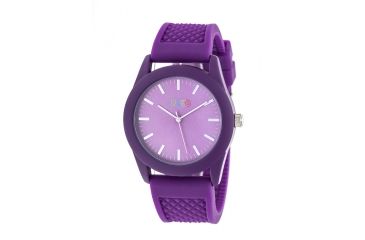 Image of Crayo Crayo Storm Silicone Strap Watch, Purple, Standard CRACR3705