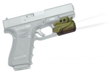 Image of Factory DEMO Crimson Trace Rail Master Universal Rail Mount Light - Coyote Tan Cerakote CMR-202 CTAN DEMO
