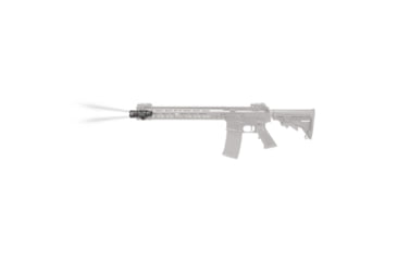 Image of Crimson Trace Cree XPL LED Waterproof Tactical Weapon Light, CR123, 500 Lumens, Black, CWL-102