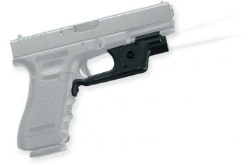 Image of Crimson Trace Lightguard Weapon Light - Fits Glock 17, 19, 22, 23 LTG-736  