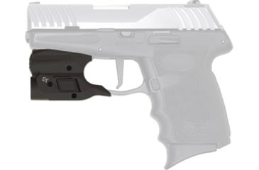 Image of Crimson Trace LTG-774 Lightguard Weapon Light, 1/3N Battery, White, 110 Lumens, Black, 01-01930