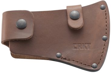 Image of CRKT Birler Axe Leather Sheath, Tan D2745