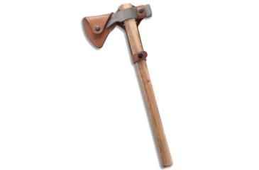 Image of CRKT Chogan Woods T-Hawk Leather Axe Sheath, Brown, D2730
