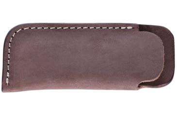 Image of CRKT Folding Knife Leather Pocket Sheath, Brown, D7071