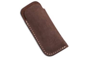 Image of CRKT Folding Knife Leather Pocket Sheath, Brown, One Size, BHQ-206080