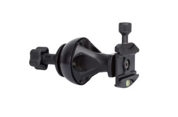 Image of CruxOrd Arca Mount Adapter for Riser, Black 061