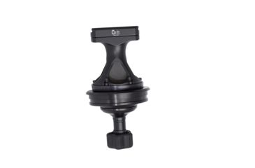 Image of CruxOrd Tripod Riser w/Picatinny Rail Mount, 42mm Tripod, Black 060